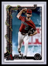 2025 Topps Holiday #H131 Zac Gallen