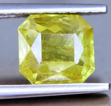 2.07ct chrysoberyl ceylon unheat natural cushion shpae gemstone