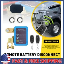 12V 240A Remote Battery Switch Disconnect Battery Kill Switch for Auto RV ATV