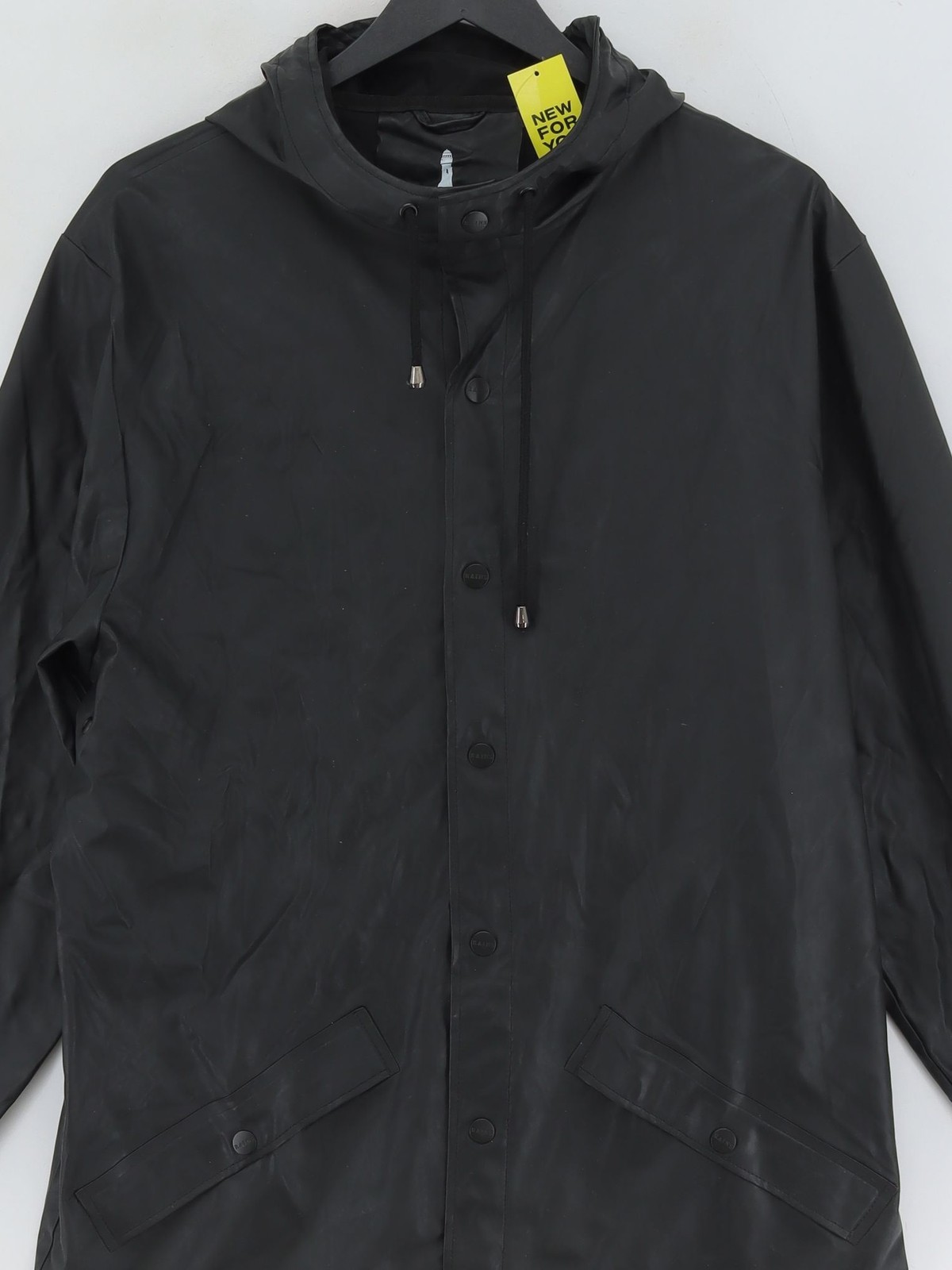 ALTRA Cappotto uomo Rains S nero altro con impermeabile in poliestere