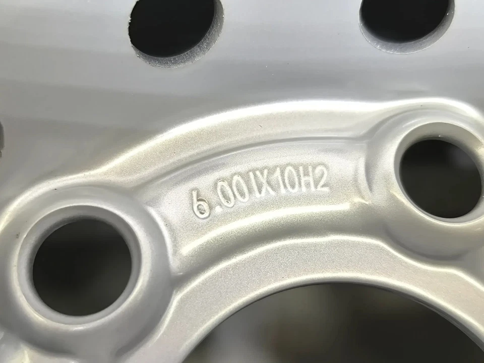 NEU Anhänger Ersatzrad Komplettrad Felge Stahlfelge 195/55 R10C 98/96N - Bild 4 von 4