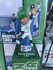 Norfolk Tides Colton Cowser Bobblehead SGA 8/22/25-New IN Box-In Hand Orioles