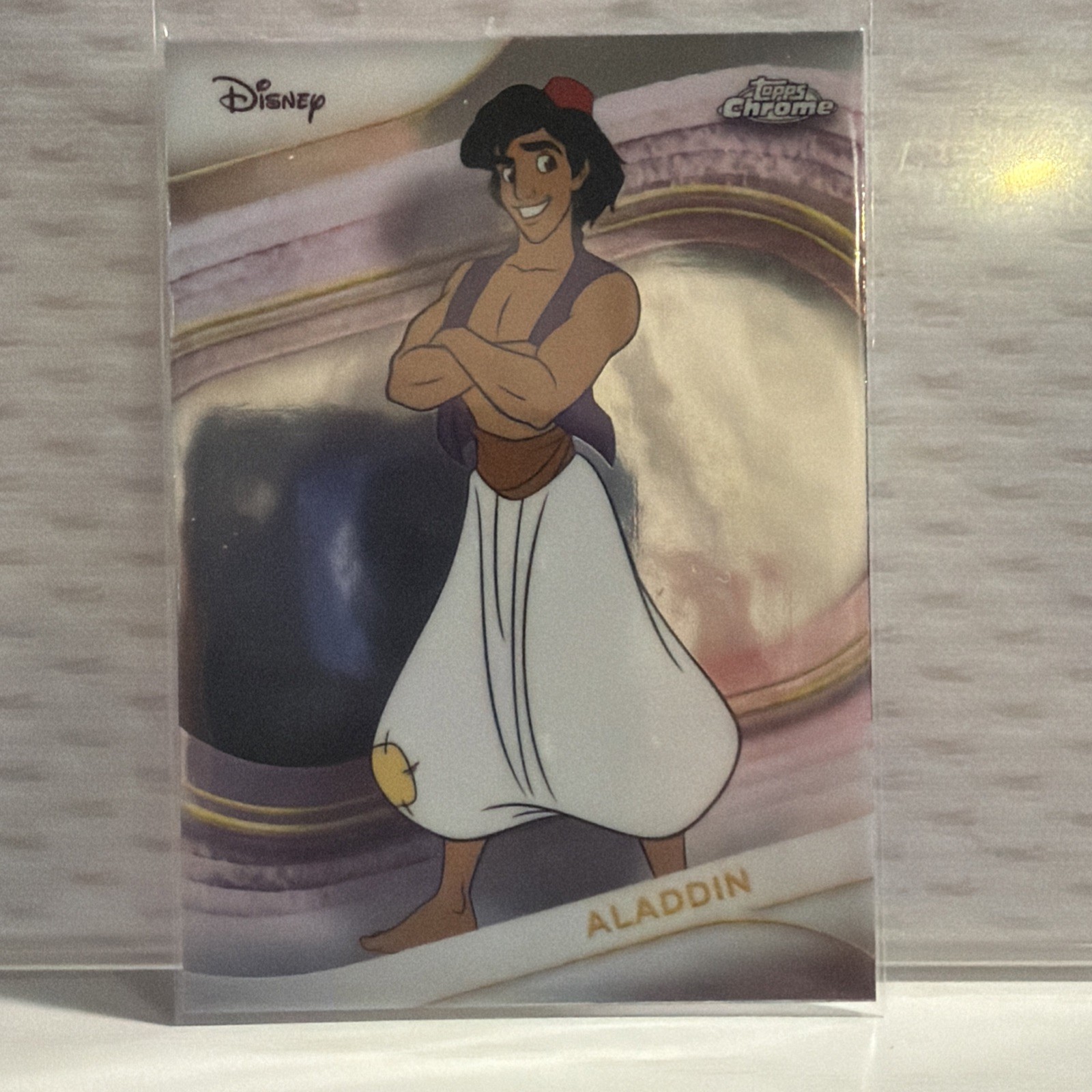 Aladdin 2025 Topps Disney Chrome Base #184 