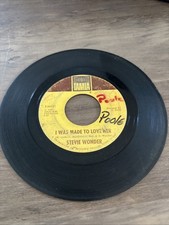 Stevie Wonder “I Was Made To Love Her / Hold Me” 7" 45 rpm, T-54151