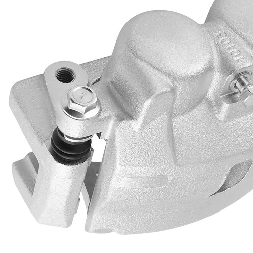 Pinza de freno delantera derecha 1 pieza con soporte para Ford F-150 Lincoln Mark LT 2002-2008 - Imagen 13 de 17