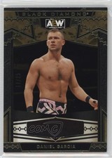2024 Upper Deck Black Diamond AEW Gold Shirt Relics 11/25 Daniel Garcia #46 9cf