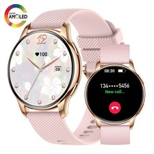 Y11 Women Smart Watches Bluetooth Phone Call Lady Fashion SmartWatch Sleep Monit