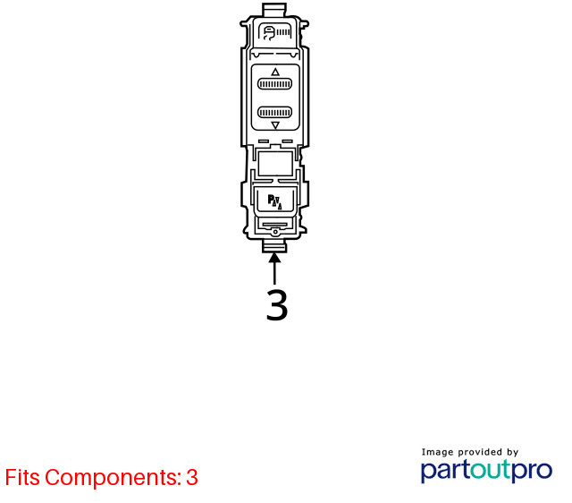 2014-2020 BMW i8 I12 Traction Off Sport Eco Pro Parking Control Switch OEM