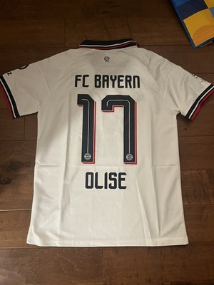 #17 OLISE Bayern Munich away 26/27 jersey Size M