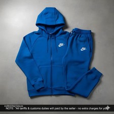 Nike Hoodie Full Zip 2 piece tracksuit Sportswear Fleece Tracksuit