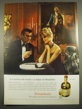 1961 Drambuie Liqueur Ad - Luxurioius adventu...