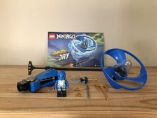 LEGO NINJAGO: Airjitzu Jay Flyer (70740) for sale online | eBay