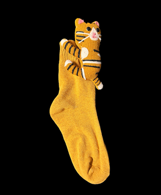 3D Stricksocken Damen Und Herren Strick Bodensocken Wintersocken Anti Rutsch Strickpullover