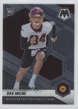 2021 Panini Mosaic Rookies Dax Milne #400 y0i