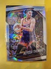 2025-26 Panini Prizm WNBA Silver Prizm #44 Alyssa Thomas
