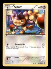 Aipom 99/124 Common Dragons Exalted Pokemon Moderately Played