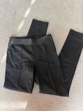 Everlane Black Side-Zip Tailored Work Pants – Size XS