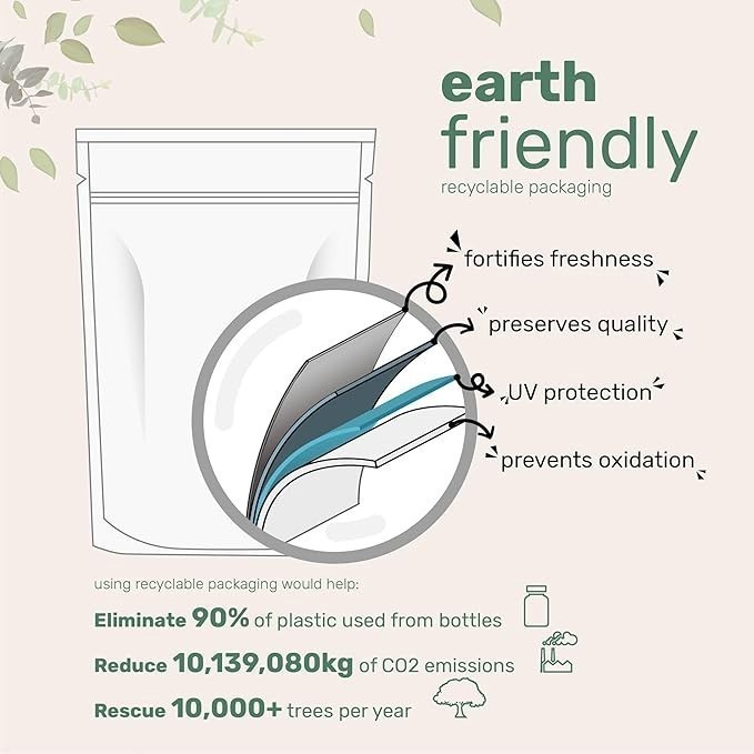 Organic Lion’s Mane Mushroom Powder, 16oz | Pure Fruiting Body Superfood