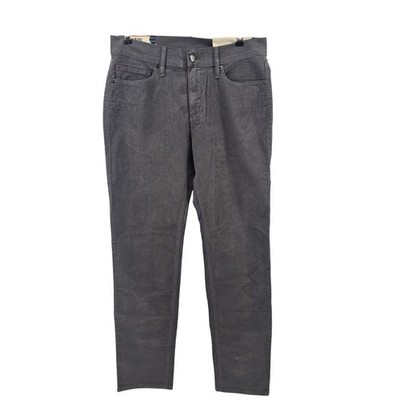 Marine Layer Corduroy Pants Mens 33x32 Gray Slim Straight Stretch 5-Pocket