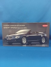 Kyosho BMW 645CI convertible 1/18 scale minicar