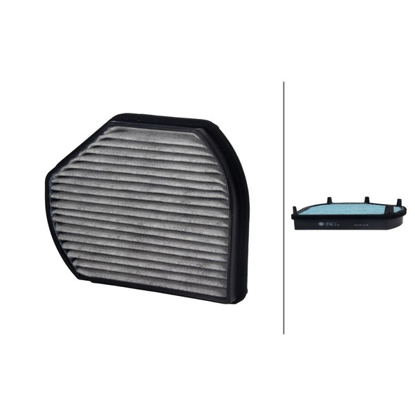 Innenraumfilter Antibakteriell 277 X 219 Mm Hella FüR U.A. MB E-KLASSE-image