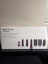Dyson Airwrap Complete Set No Extreme Heat w/ Barrels  Brushes