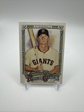 2025 Topps Allen and Ginter #202 Tyler Fitzgerald San Francisco Giants