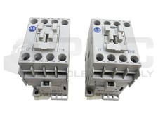 LOT OF 2 ALLEN BRADLEY 700-CF310E /A CONTACTOR 20A 690V