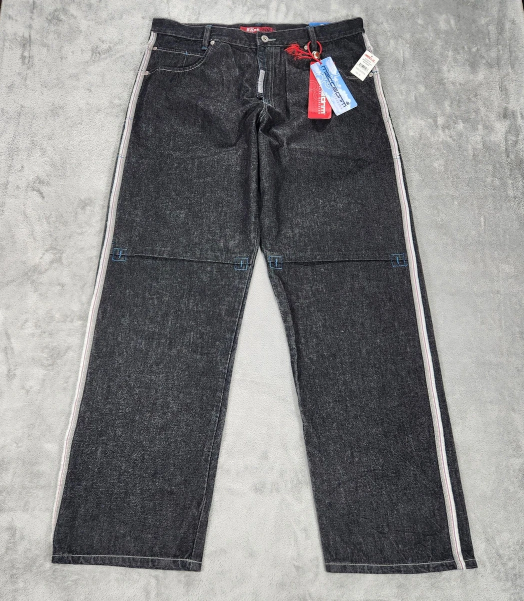 Mecca Black Jeans for Men for sale | eBay