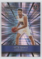 2021 Wild Card Alumination Holo-Lux Silver Sparkle 4/50 Pete Nance #ABC-66 0ey4