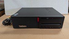 Lenovo ThinkCentre M920s SFF i7-8700 3.20GHz 8GB RAM 256GB SSD Win 11 W/Cord
