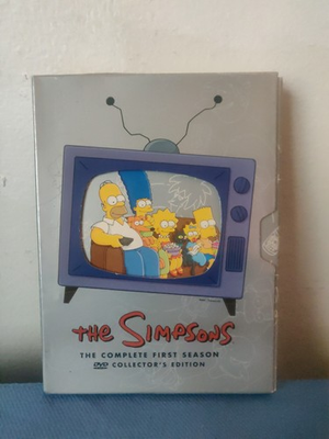 #ad #ad The Simpsons The Complete First Season DVD Set Collector#x27;s Edition $10.00