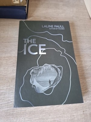 The Ice By Laline Paull 2017 Proof Paperback AA3