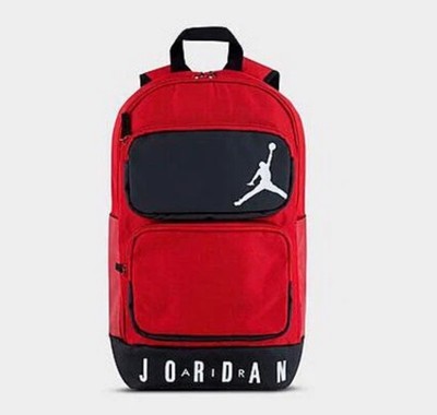 Air Jordan Essential Red Black White Back to School 25 L Backpack