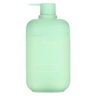 Haan Handseife 350 ml reinigendes Eisenkraut feuchtigkeitsspendendes Aloe Vera Gel