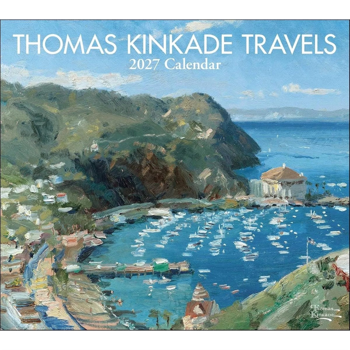 Thomas Kinkade Travels 2027 Deluxe Wall Calendar by Thomas Kinkade (Calendar) - Image 4