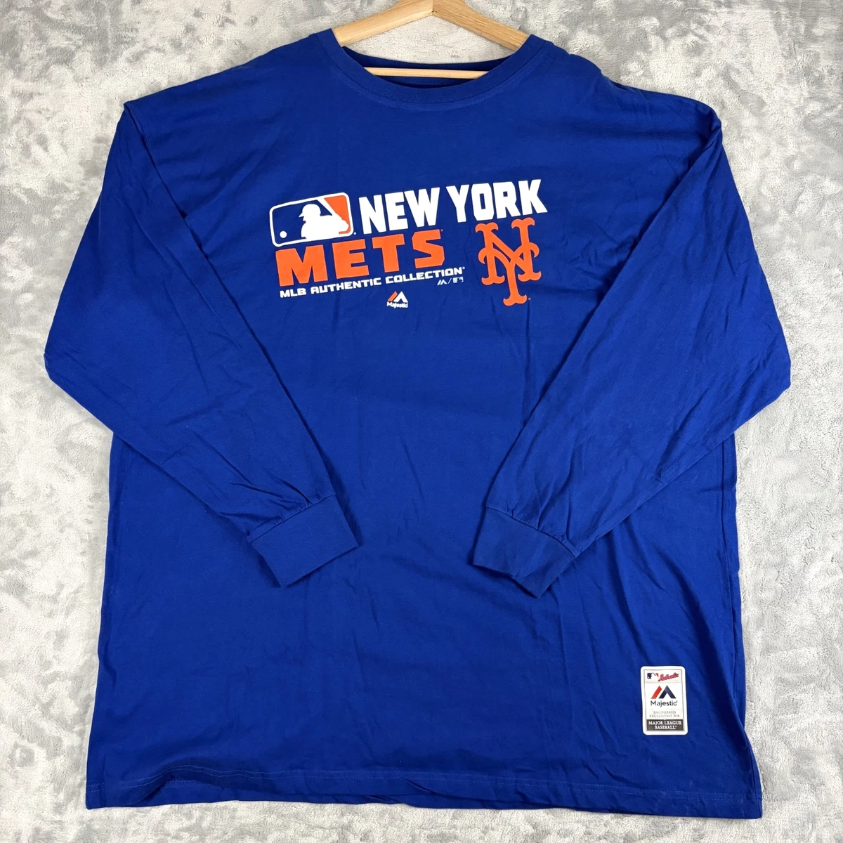 Majestic New York Mets MLB Shirts for sale | eBay