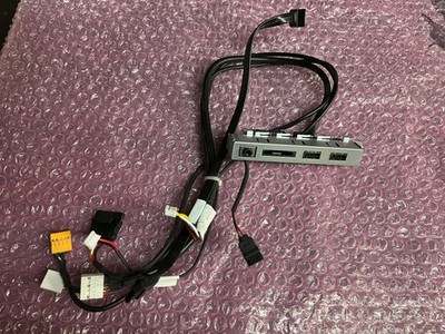 HP IPXBSW-GS Front USB, Audio I/O Panel & Kabel 801512-001