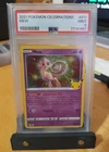 Pokemon Celebrations Mew  011/025  PSA 9