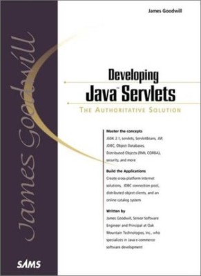 Developing Java Servlets (Sams Professional),James Goodwill- 978