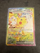 Pikachu ex 238/191 Sv08: Surging Sparks Holo