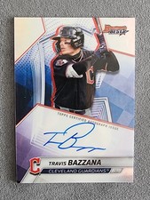 2025 Bowmans Best Travis BAZZANA Best Of 2025 On Card Auto Refractor