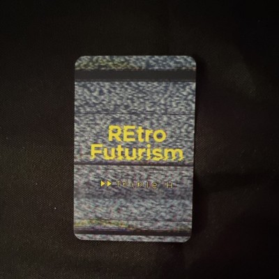 Triple H REtro Futurism CD Mini Album K-pop Cube Ent 2018
