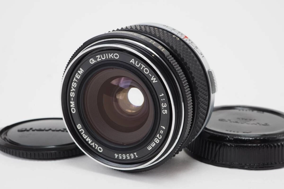 Olympus OM system 28mm Focal Camera Lenses for sale | eBay