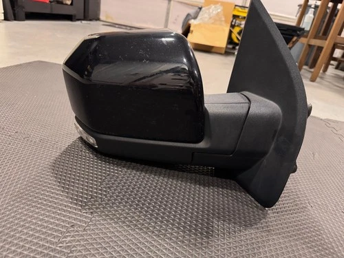 OEM Right Passenger Side Mirror Ford F150 Sport Agate Black FL34-17682-MH5BX 
