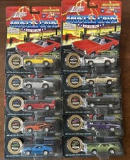 Complete Set of 10 Johnny Lightning, Series 1...