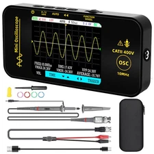 BSIDE Handheld Oscilloscope 3.2'' TFT Display Portable Digital Oscilloscope 1...