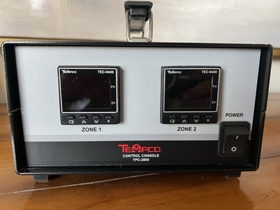 Tempco temperature Control Console Tpc 2000 Tpc-20055 240v PID