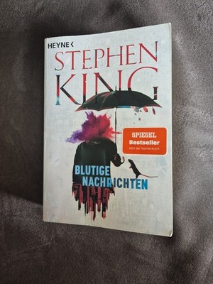 Blutige Nachrichten von Stephen King (2021, Taschenbuch)