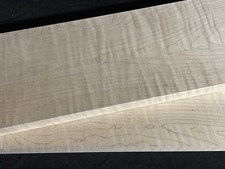 Curly Maple 1x6x24" Tiger S4S Lumber Wood Matching SET 108 Thick Stock CRAFT